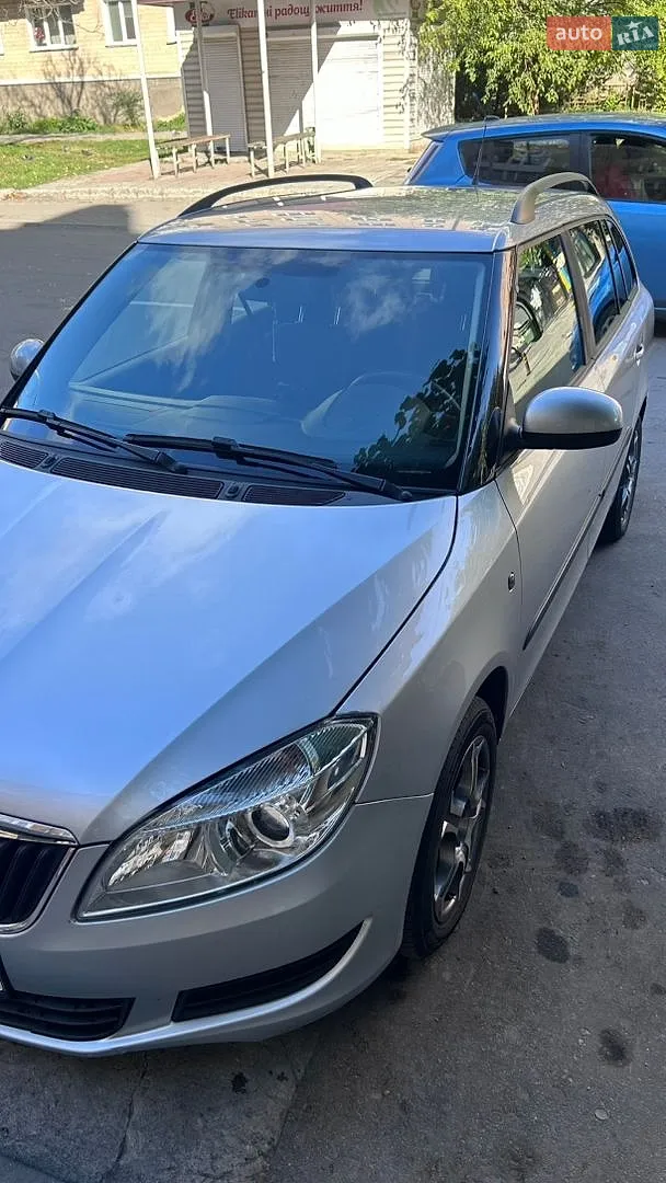 Skoda Fabia, 2012