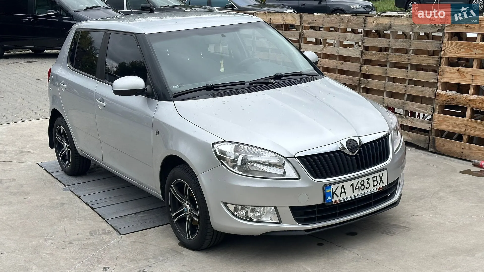 Skoda Fabia, 2011
