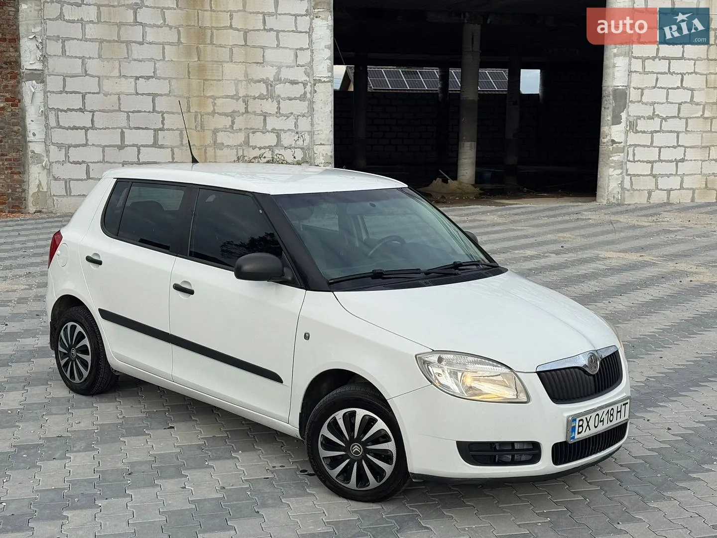 Skoda Fabia, 2009