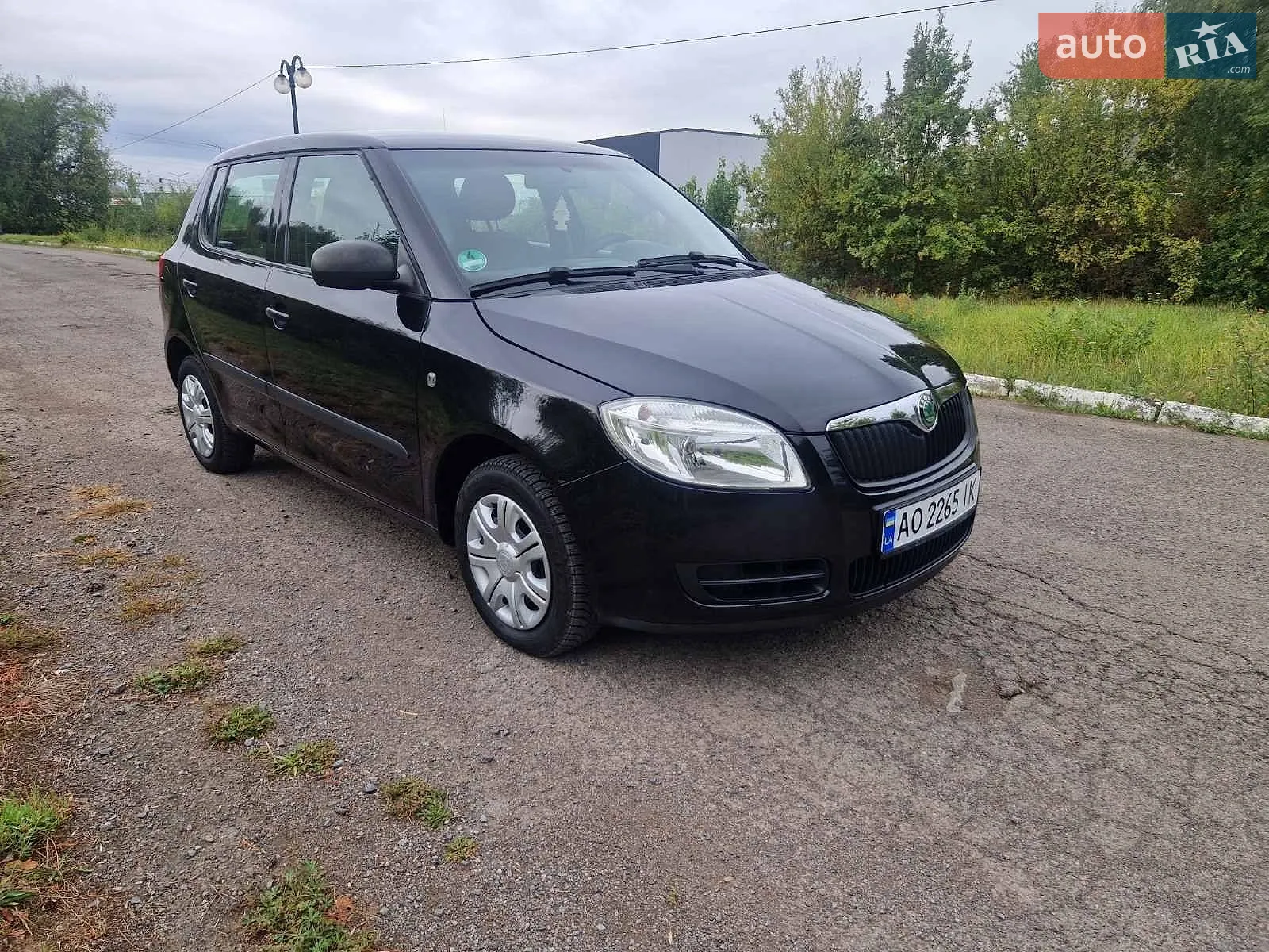 Skoda Fabia, 2009