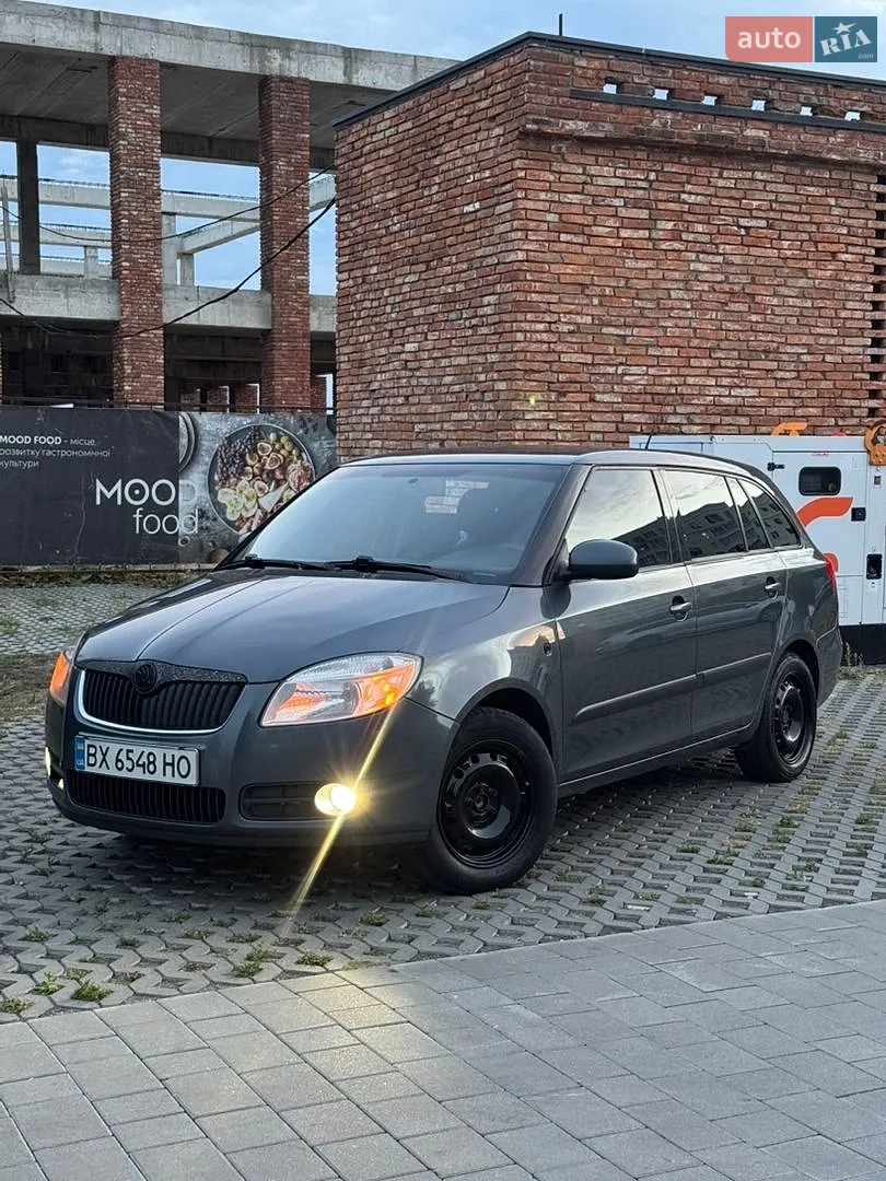 Skoda Fabia, 2008