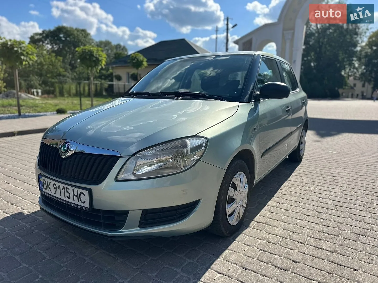 Skoda Fabia, 2011