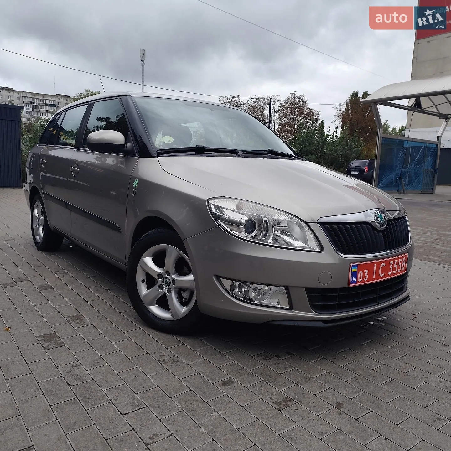 Skoda Fabia, 2010