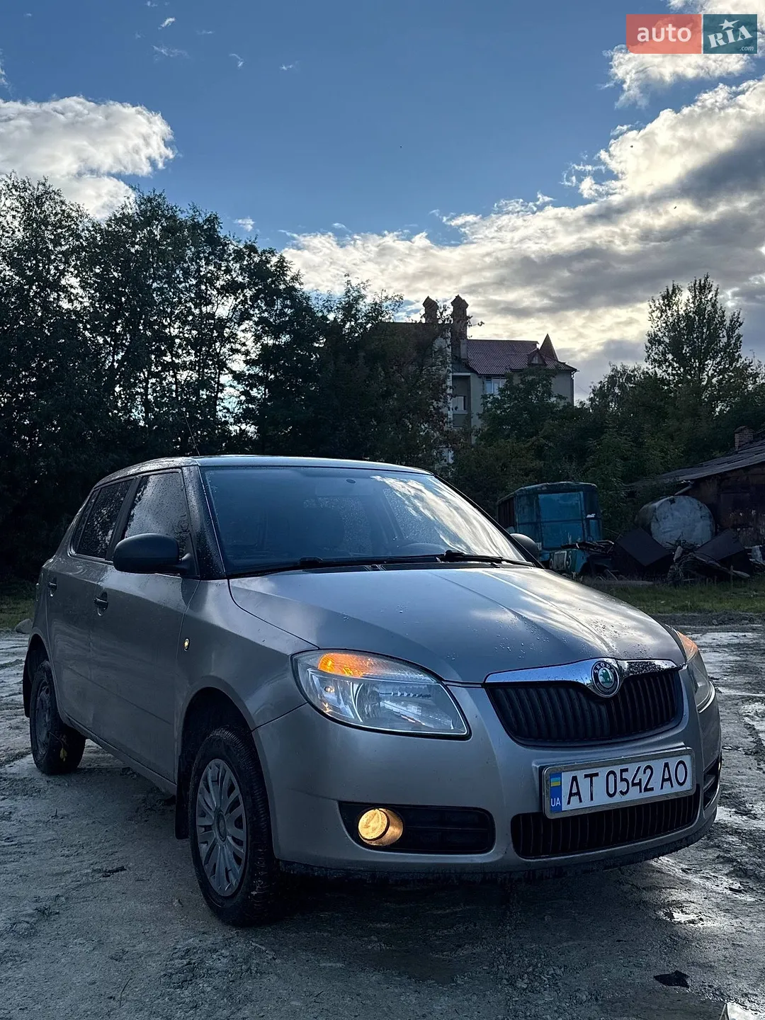 Skoda Fabia, 2008