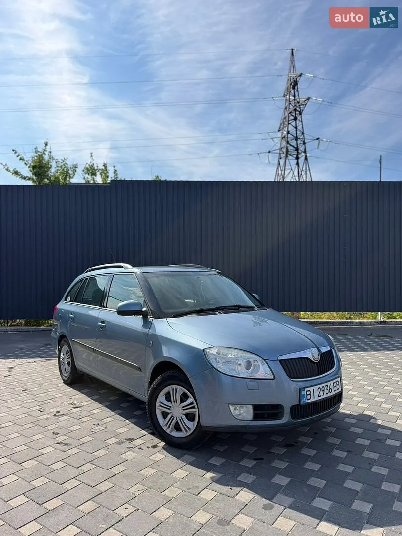 Skoda Fabia, 2007