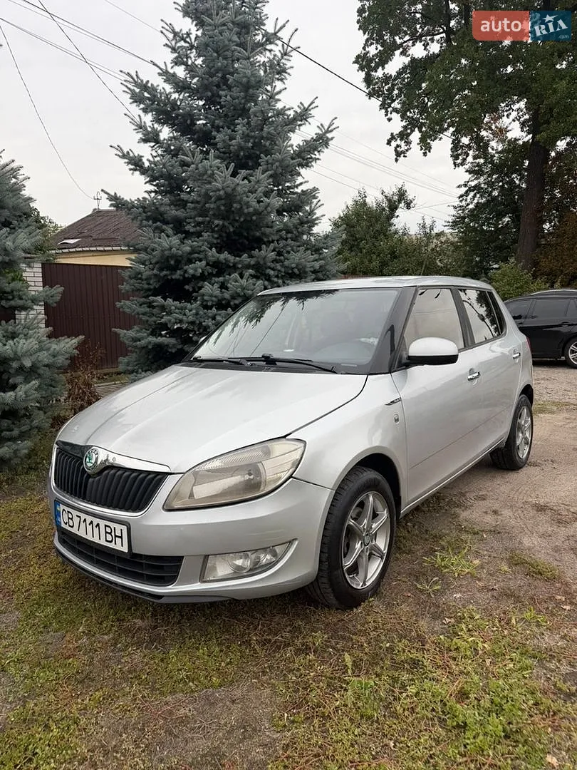 Skoda Fabia, 2010