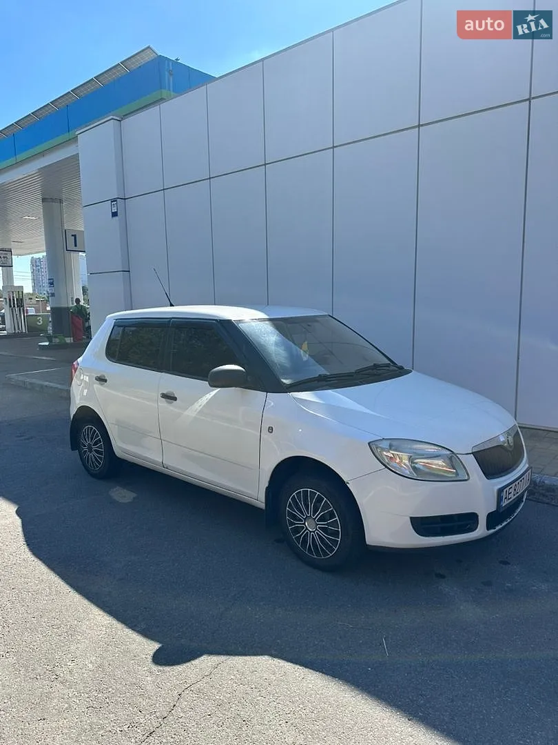Skoda Fabia, 2008