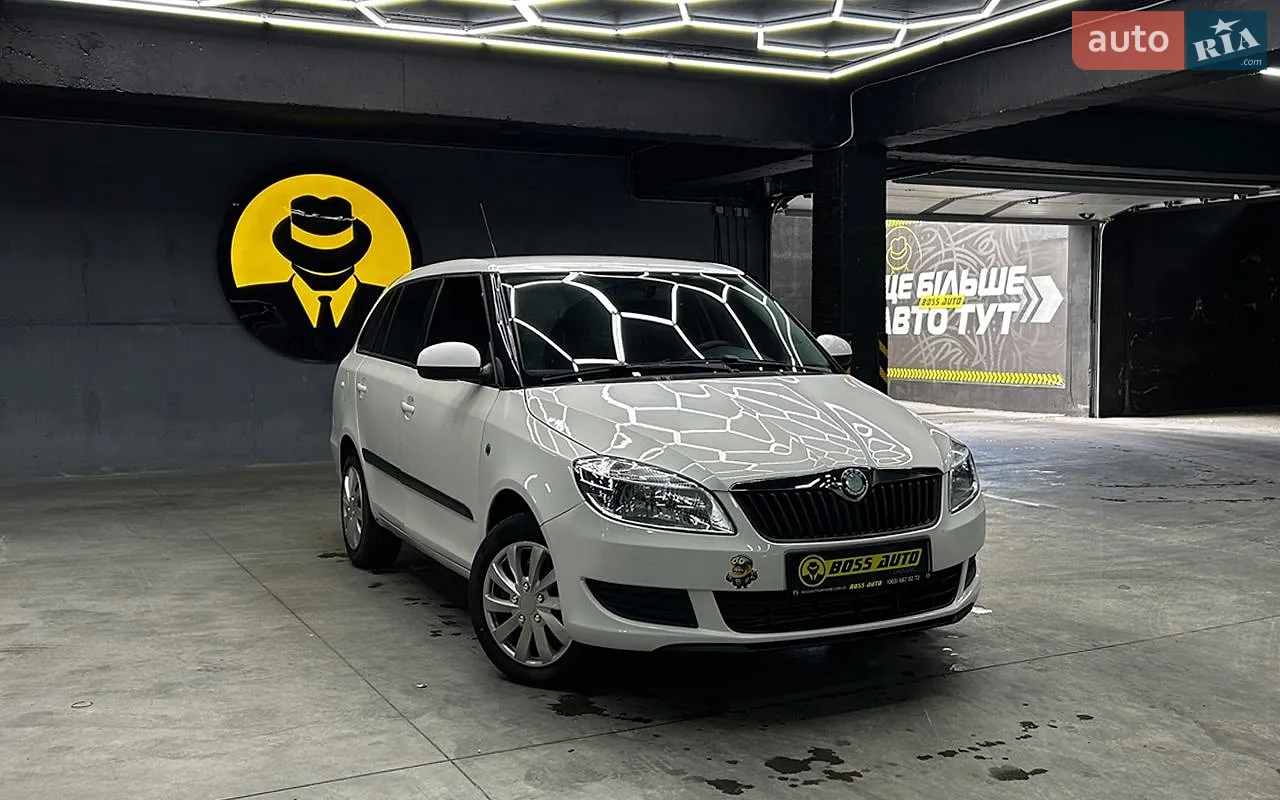 Skoda Fabia, 2010