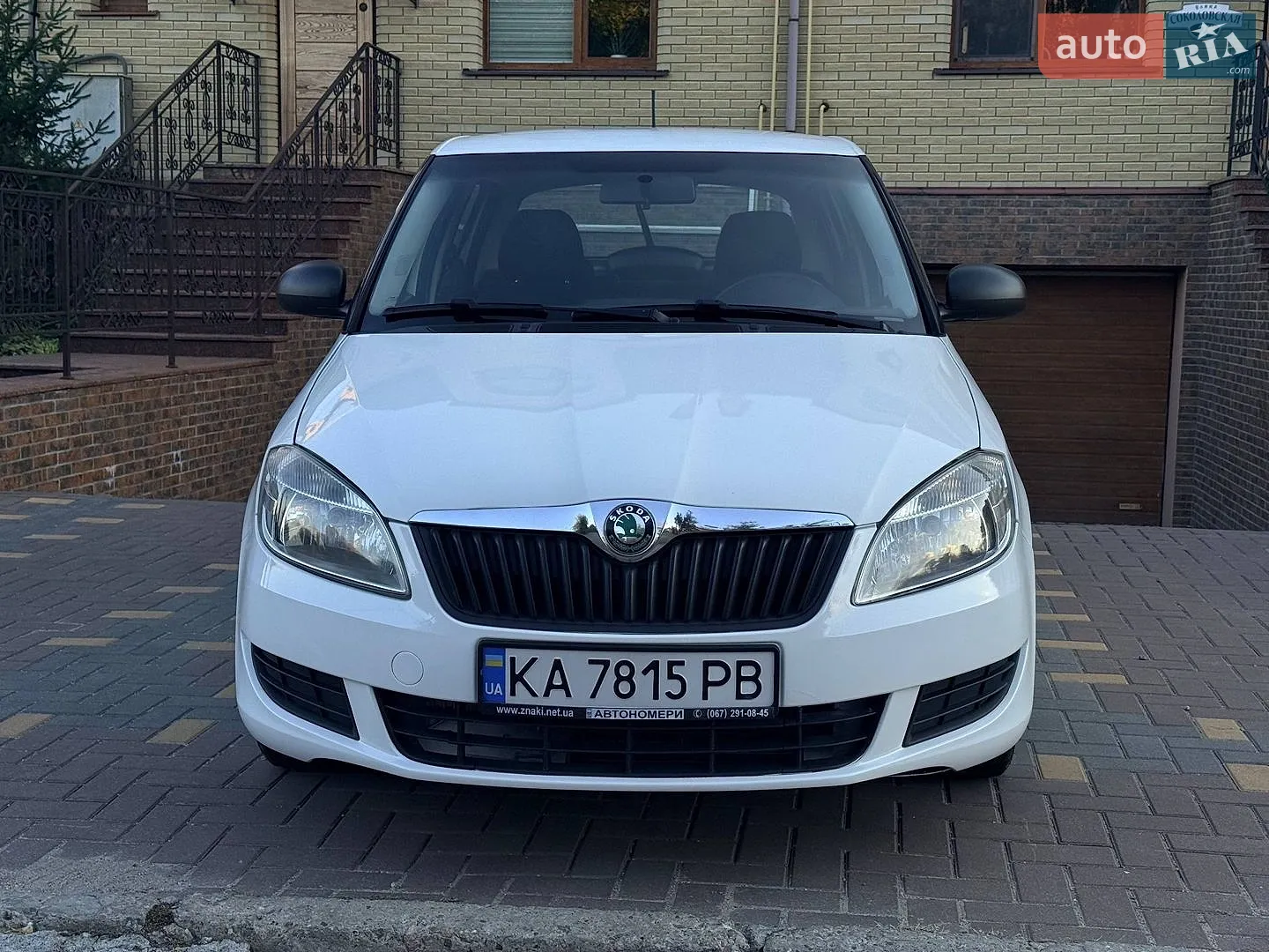 Skoda Fabia, 2012