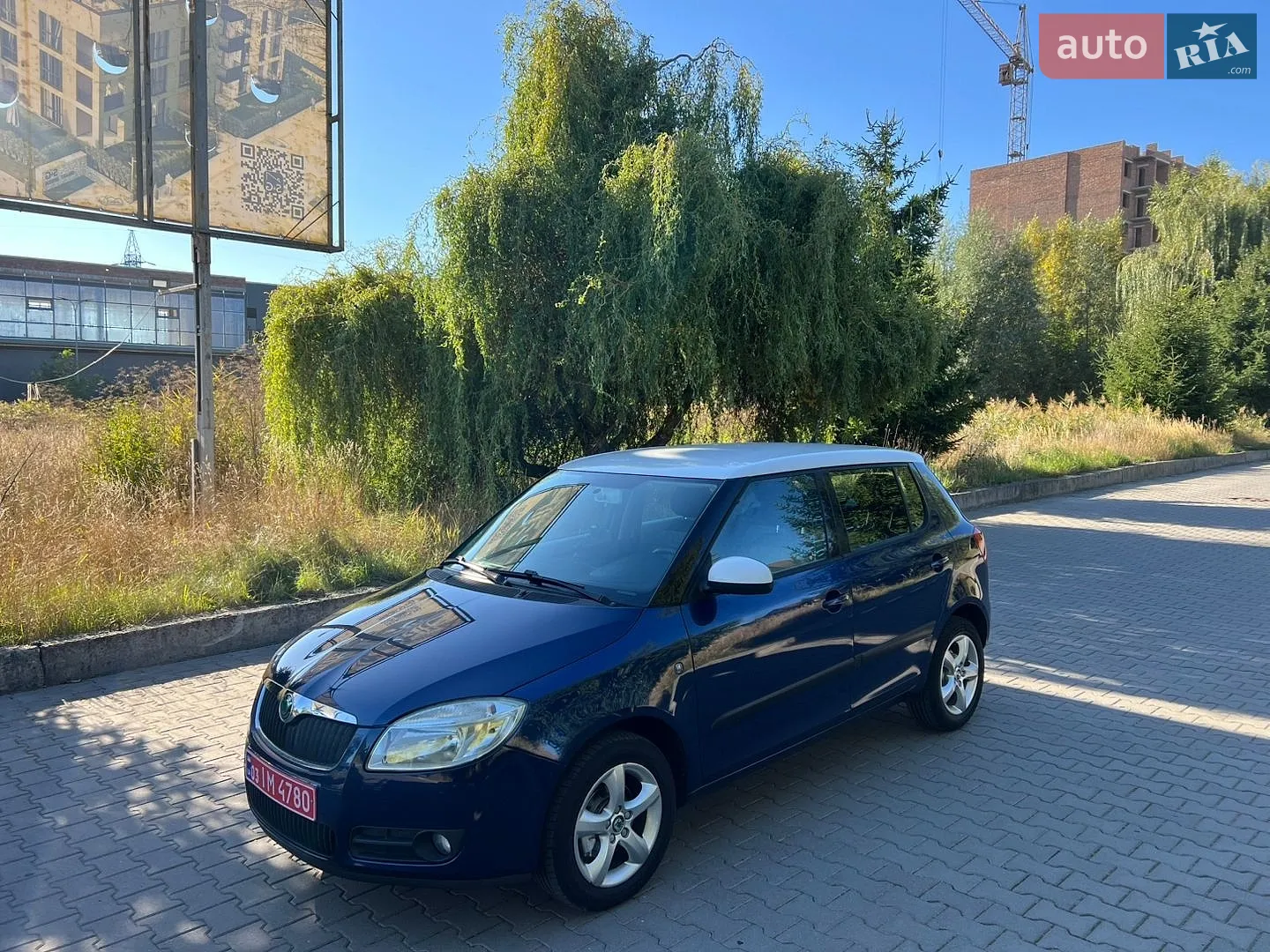 Skoda Fabia, 2008