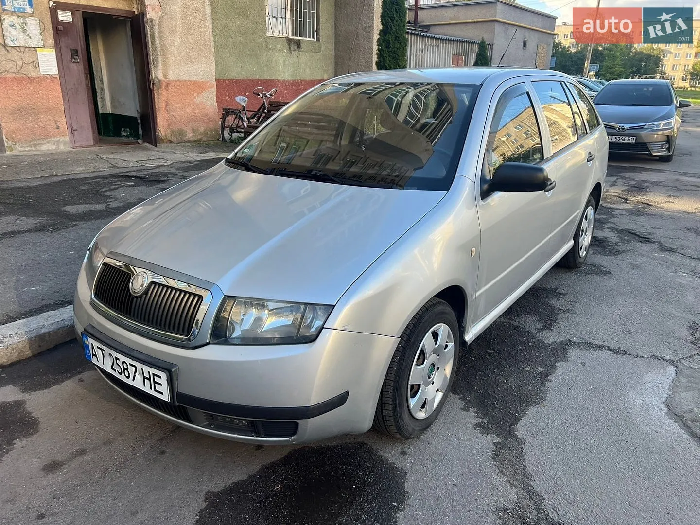 Skoda Fabia, 2002