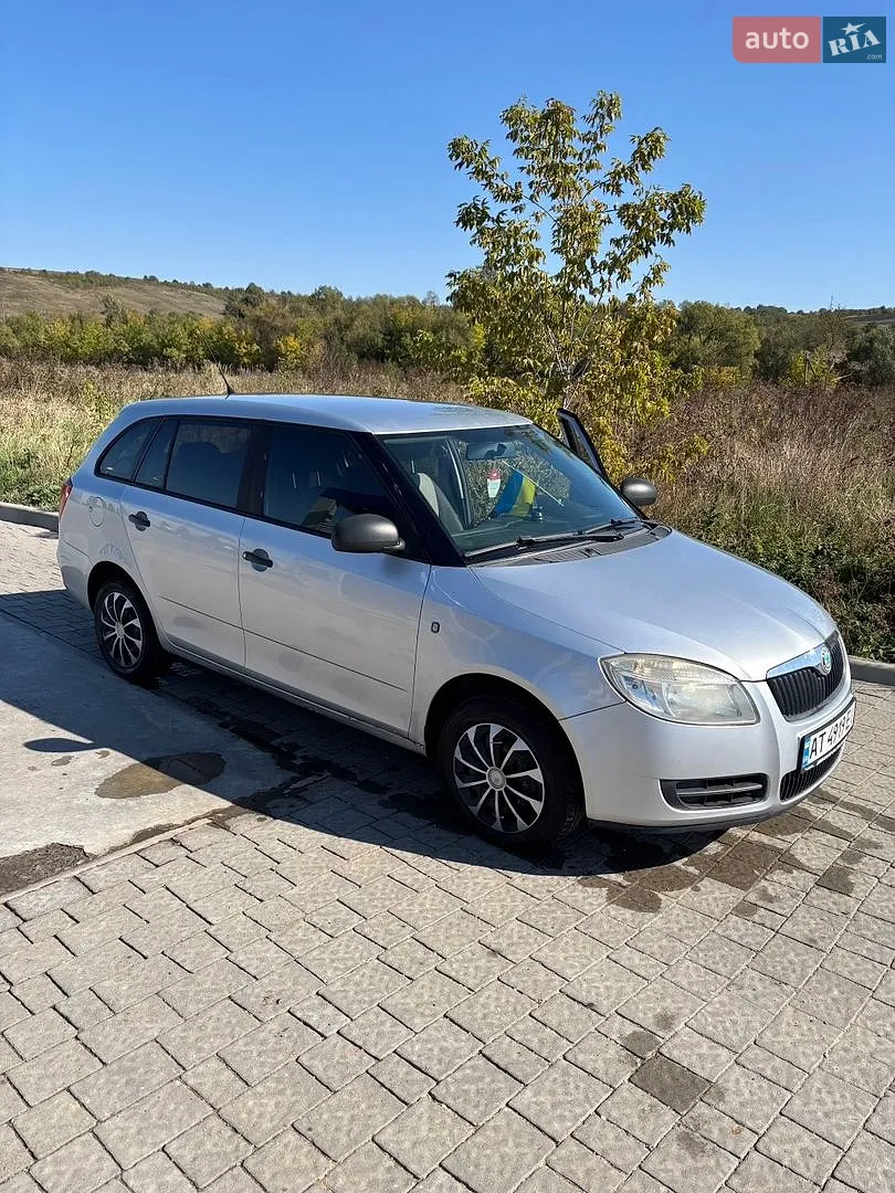 Skoda Fabia, 2008