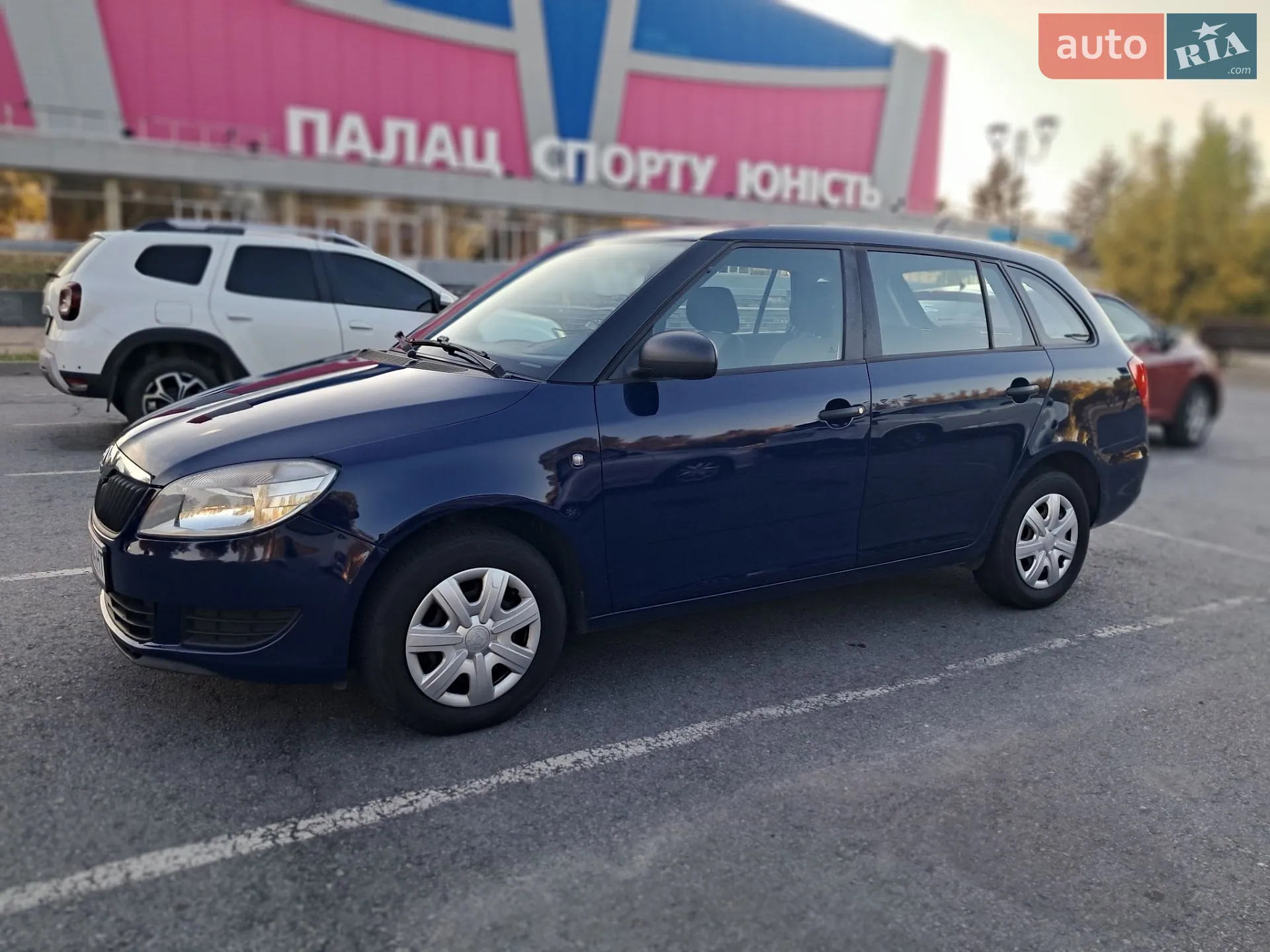 Skoda Fabia, 2014