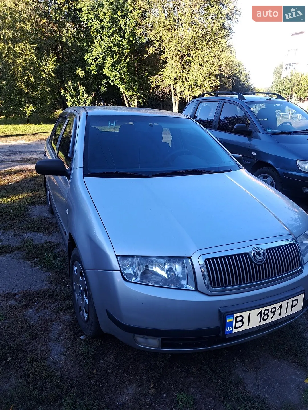 Skoda Fabia, 2003