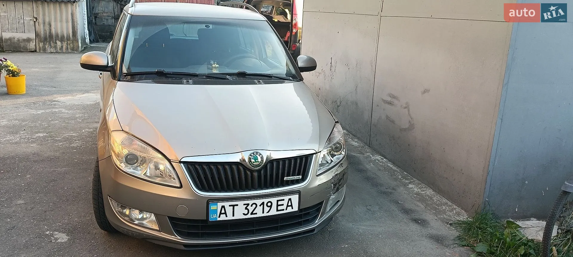 Skoda Fabia, 2011