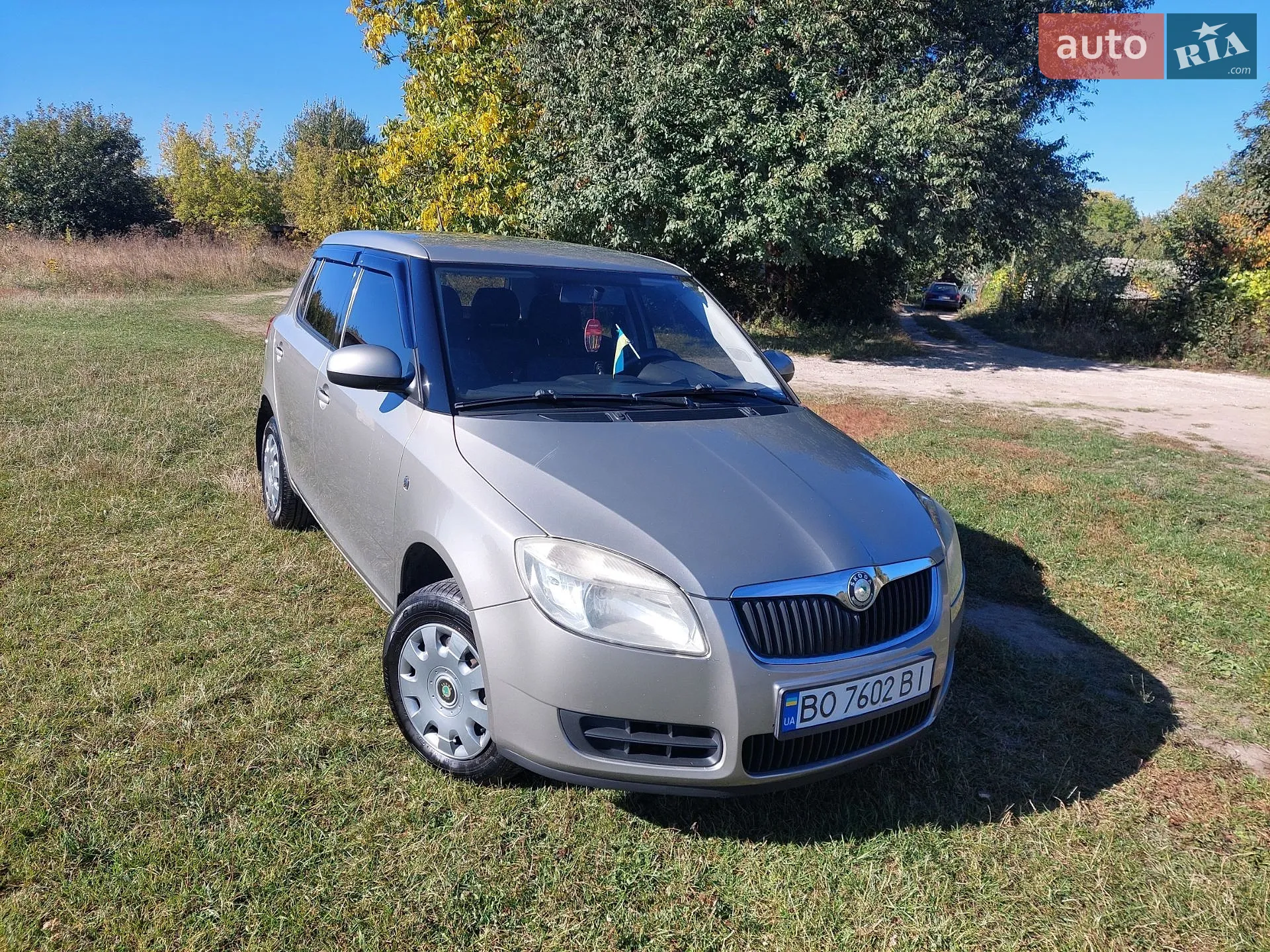 Skoda Fabia, 2010