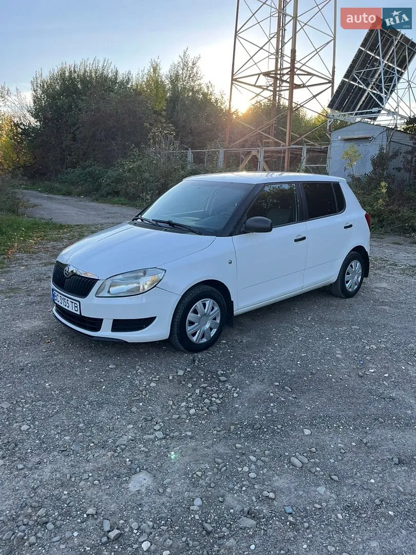 Skoda Fabia, 2013