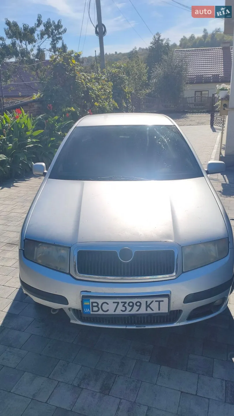 Skoda Fabia, 2004