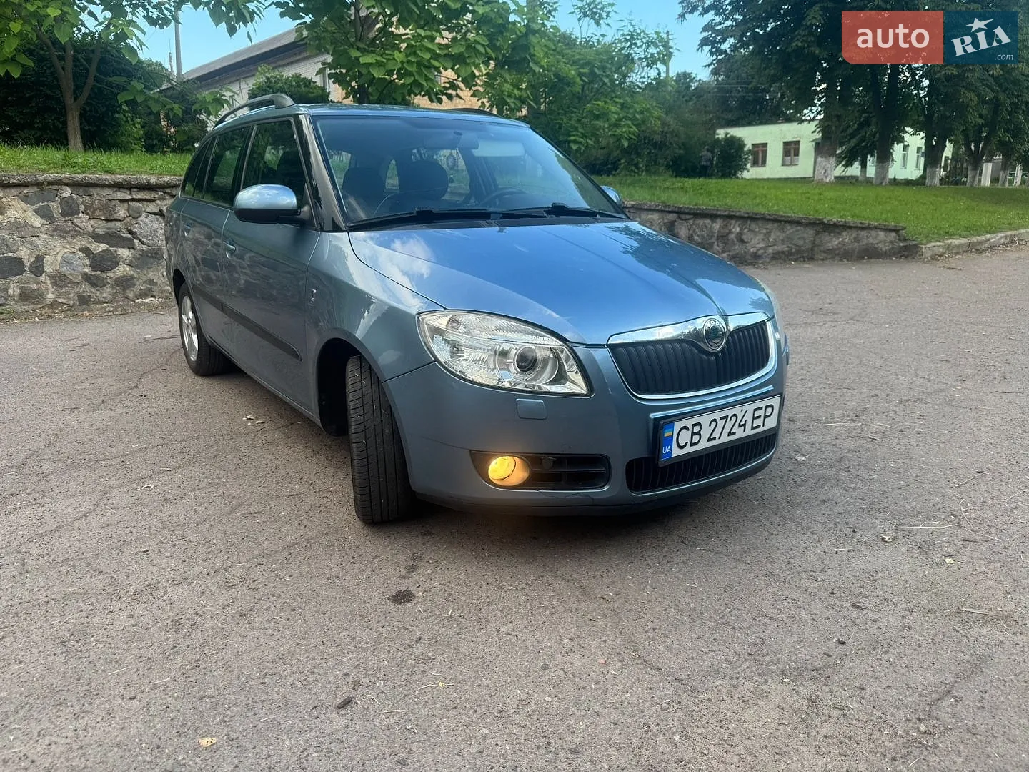 Skoda Fabia, 2008