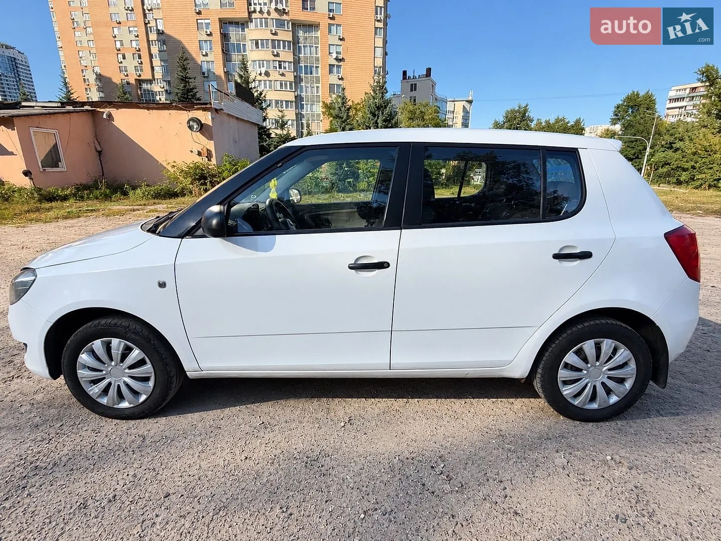 Skoda Fabia, 2012