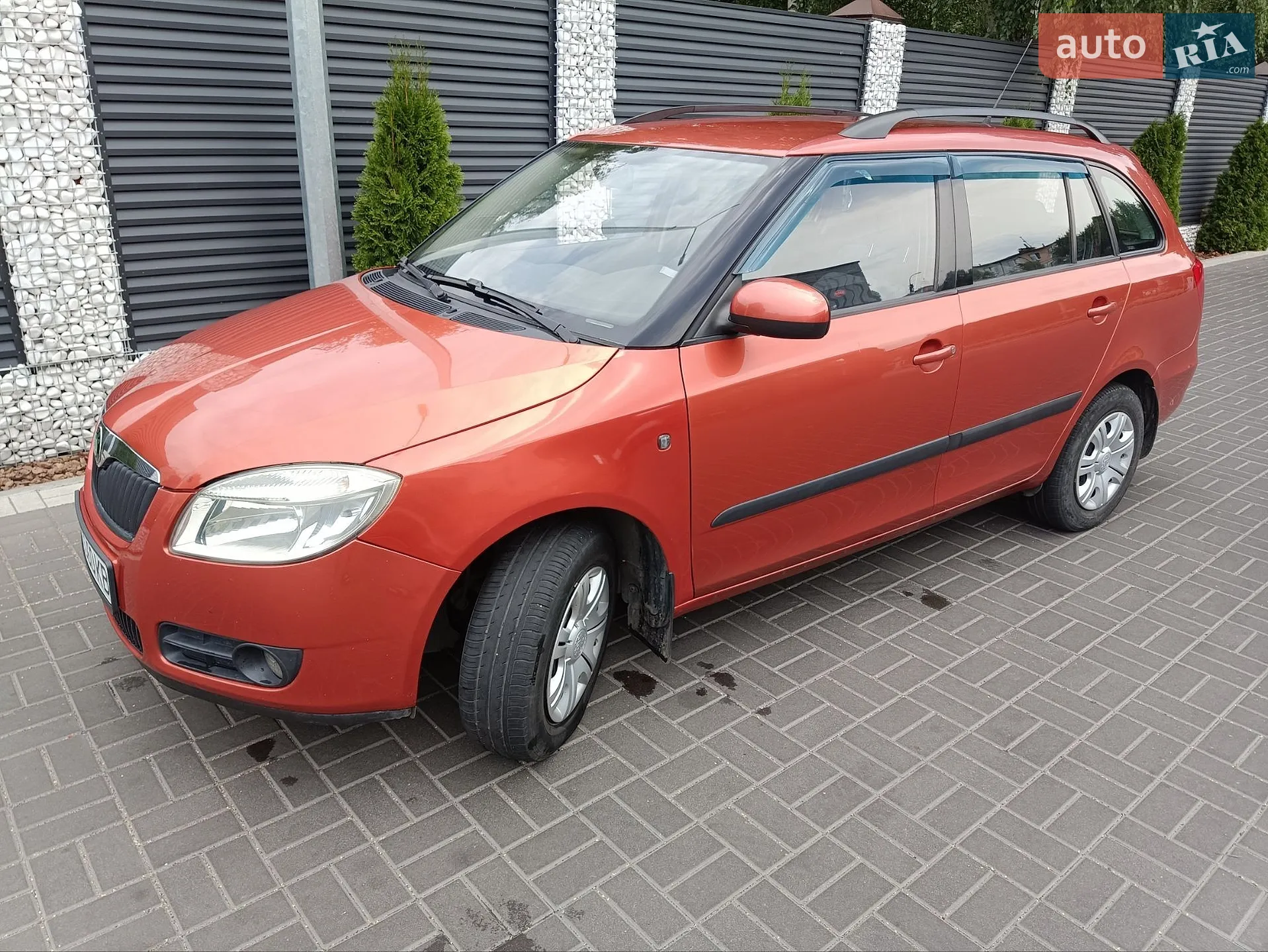 Skoda Fabia, 2008