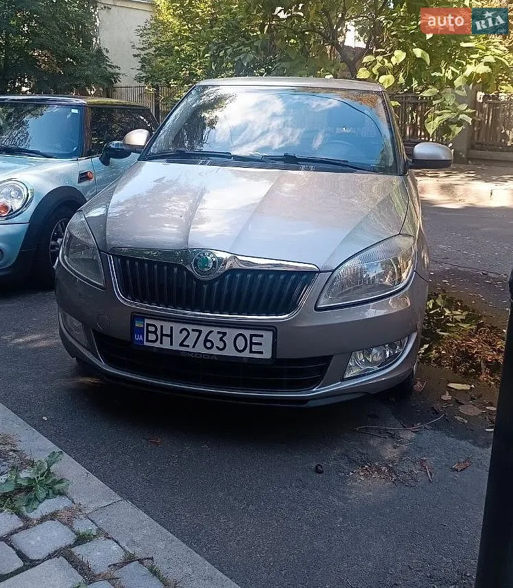 Skoda Fabia, 2012