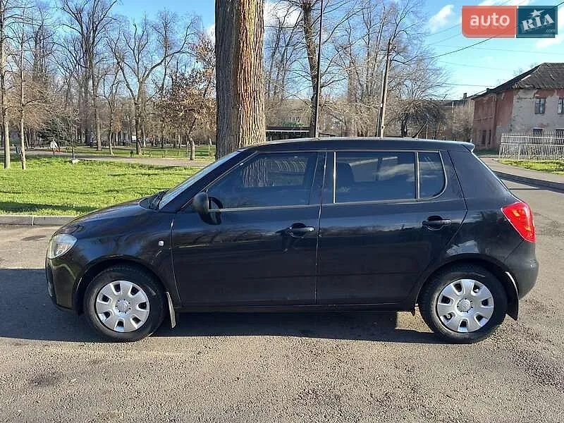 Skoda Fabia, 2009