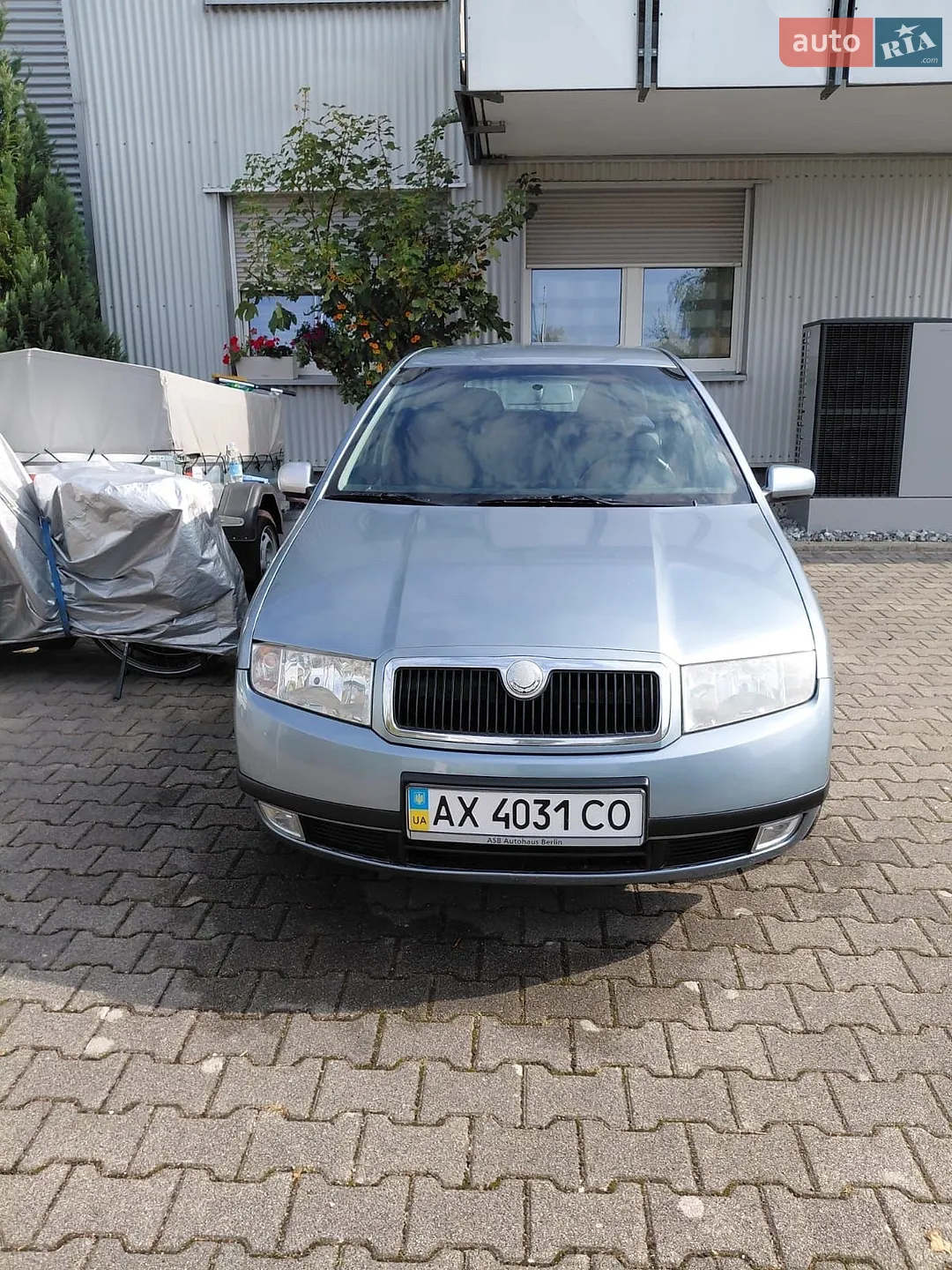 Skoda Fabia, 2002