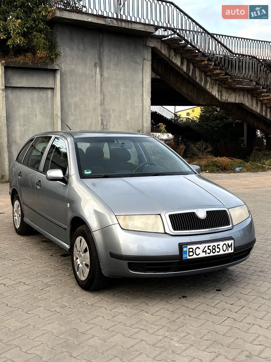 Skoda Fabia, 2004
