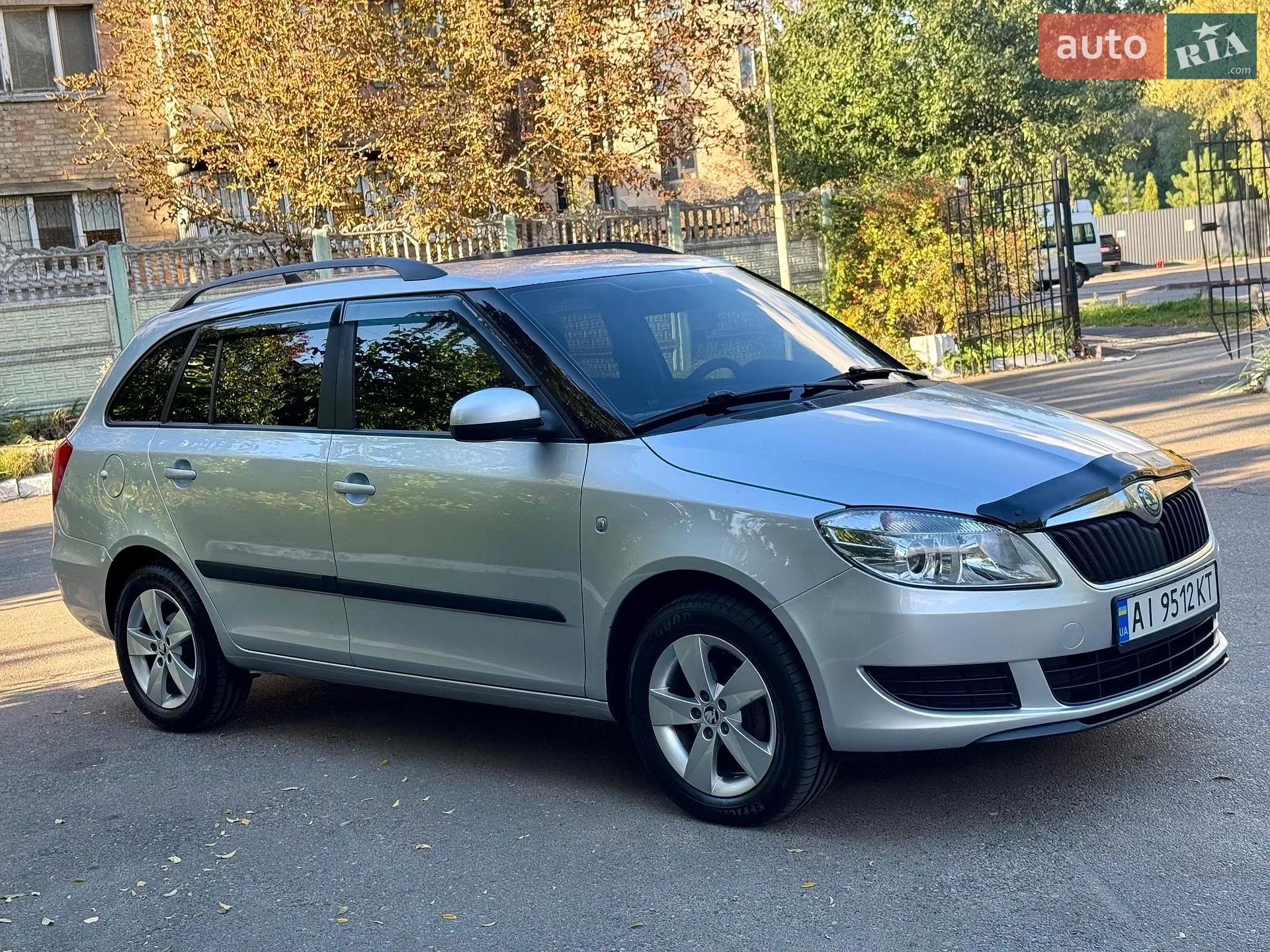 Skoda Fabia, 2012