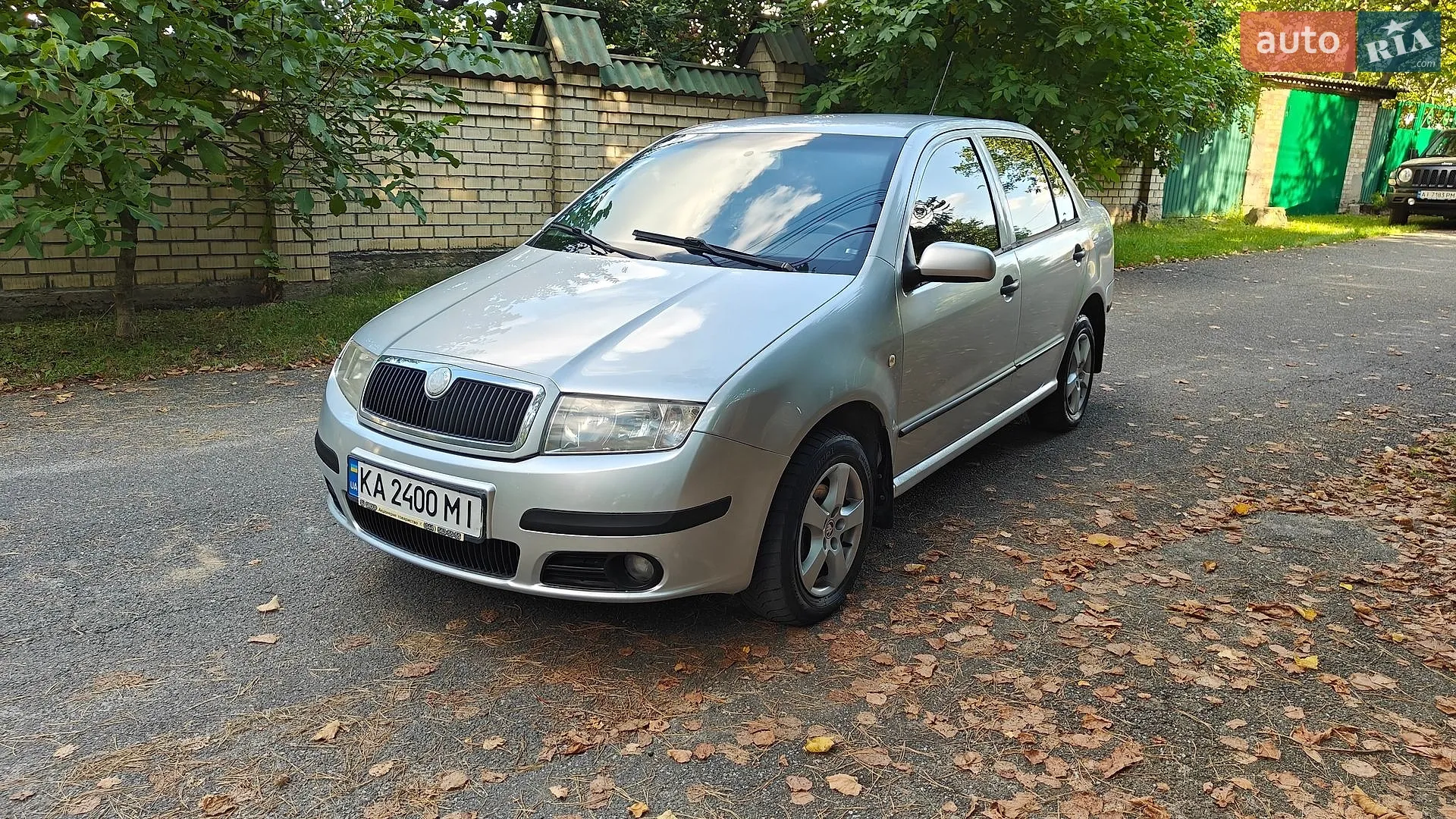 Skoda Fabia, 2007