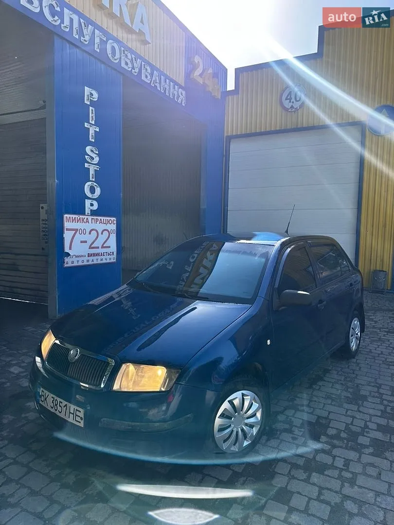 Skoda Fabia, 2007