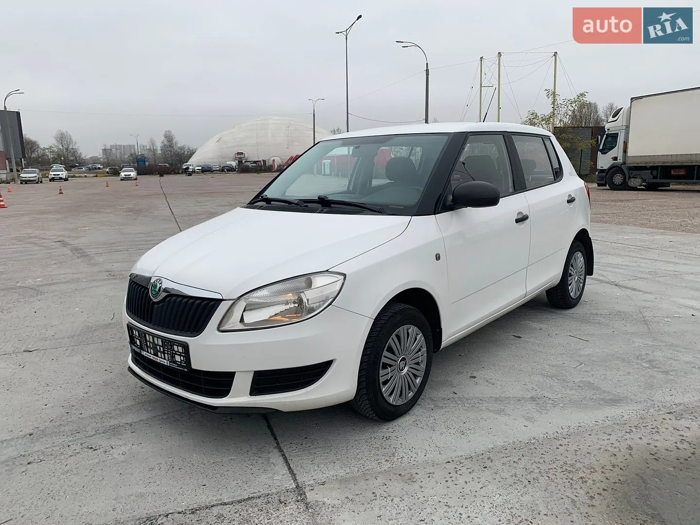 Skoda Fabia, 2011