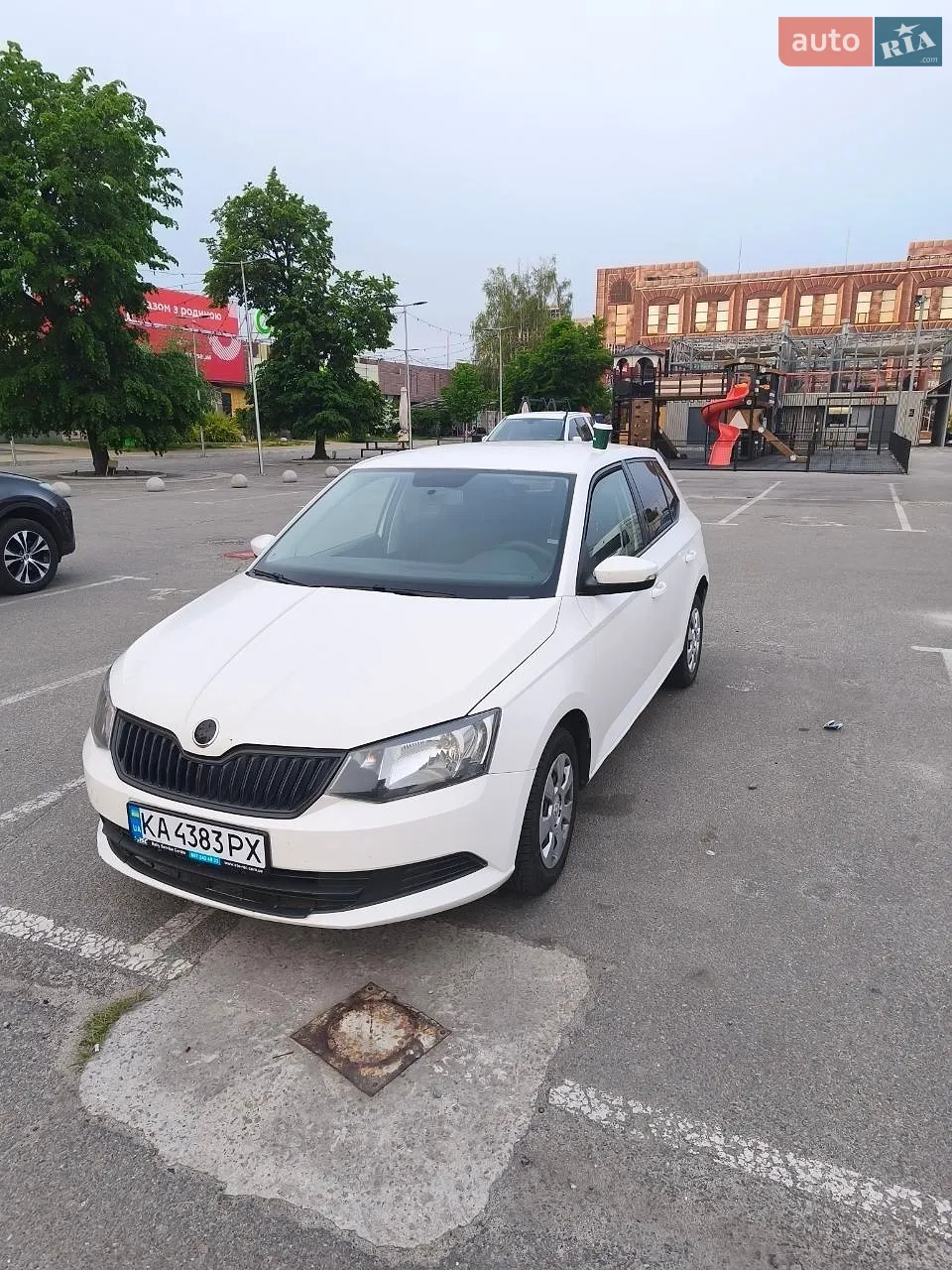 Skoda Fabia, 2016