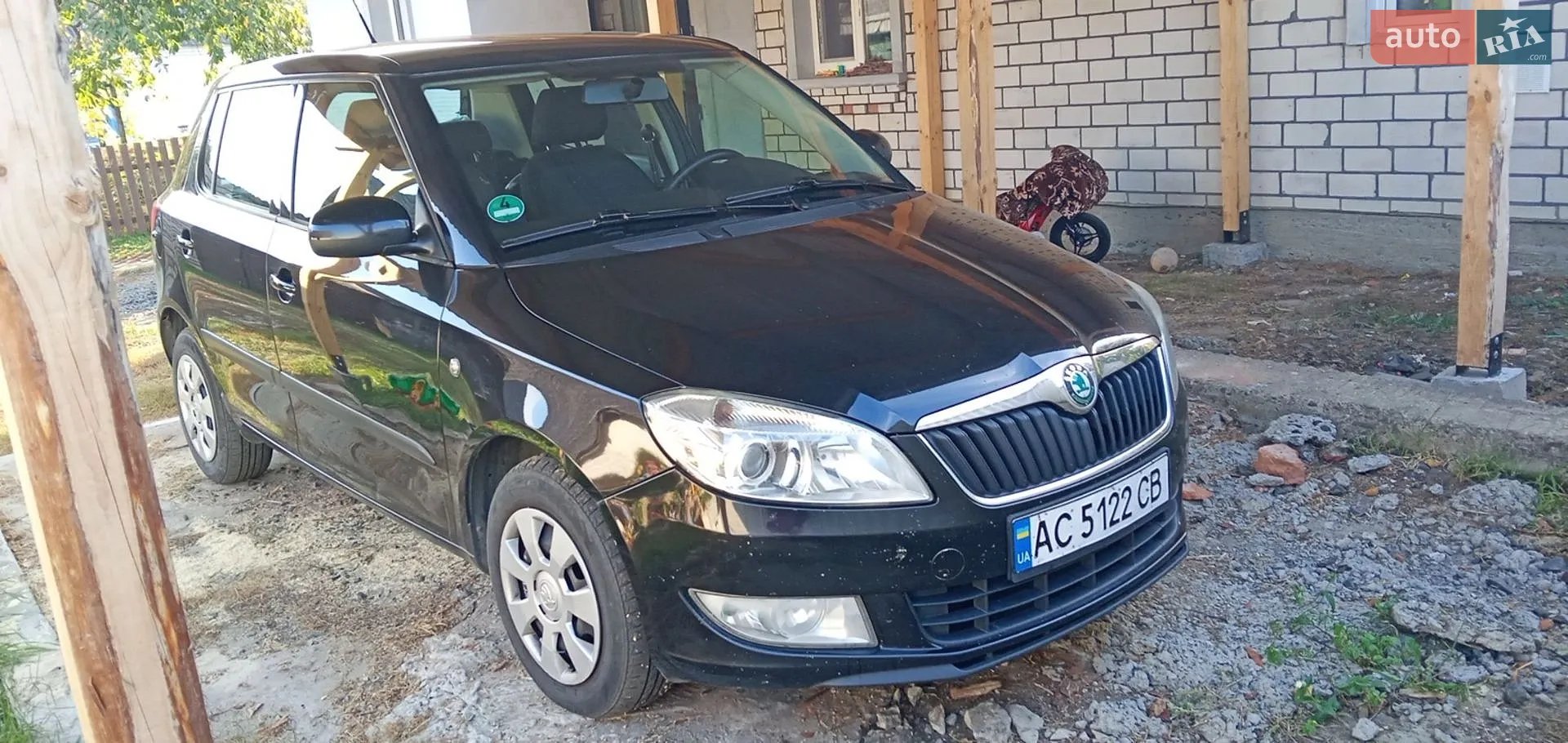 Skoda Fabia, 2010