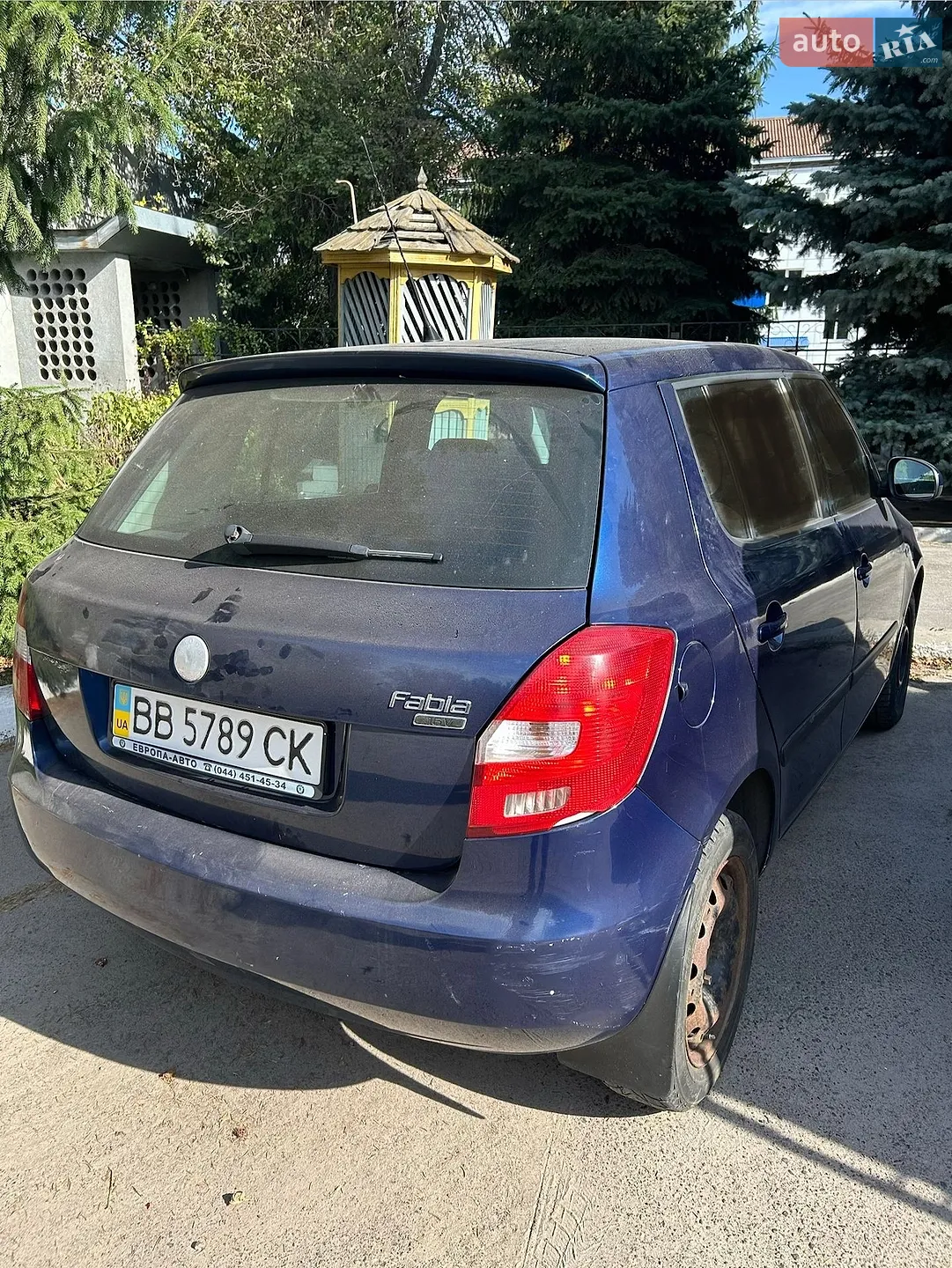 Skoda Fabia, 2008