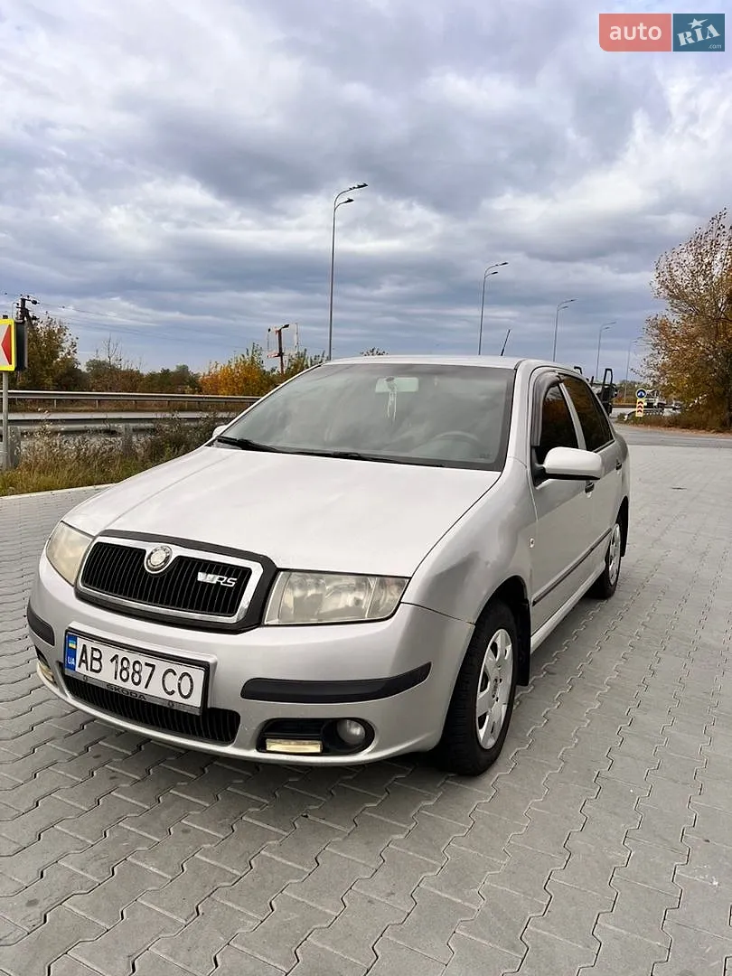 Skoda Fabia, 2005
