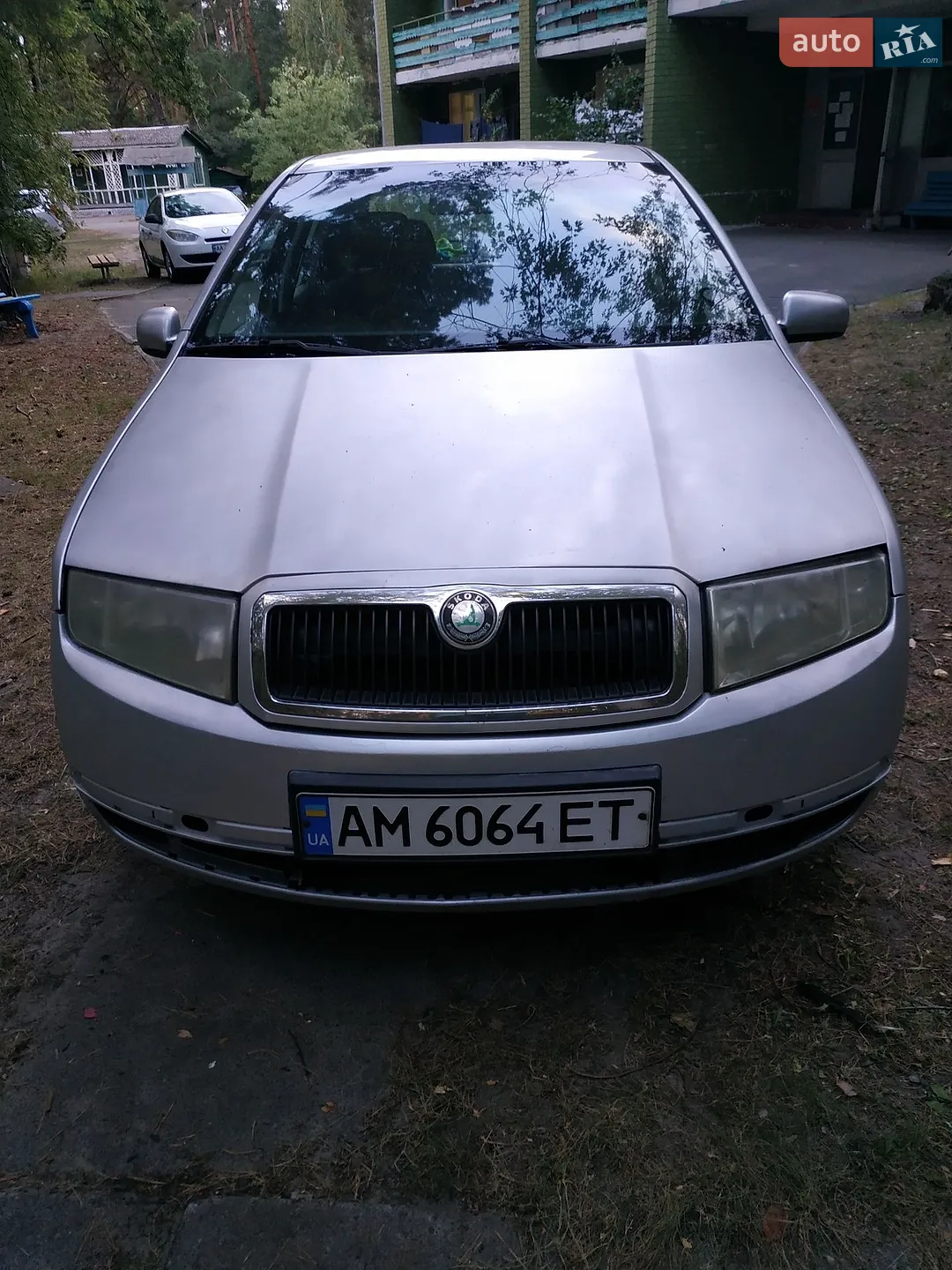 Skoda Fabia, 2002