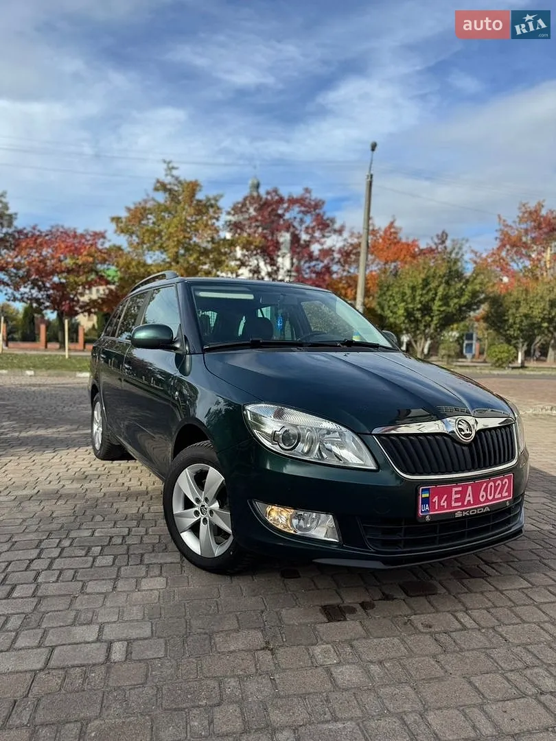 Skoda Fabia, 2014