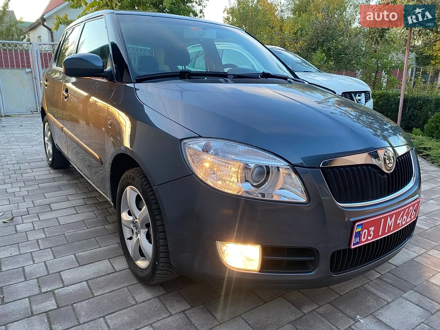 Skoda Fabia, 2008