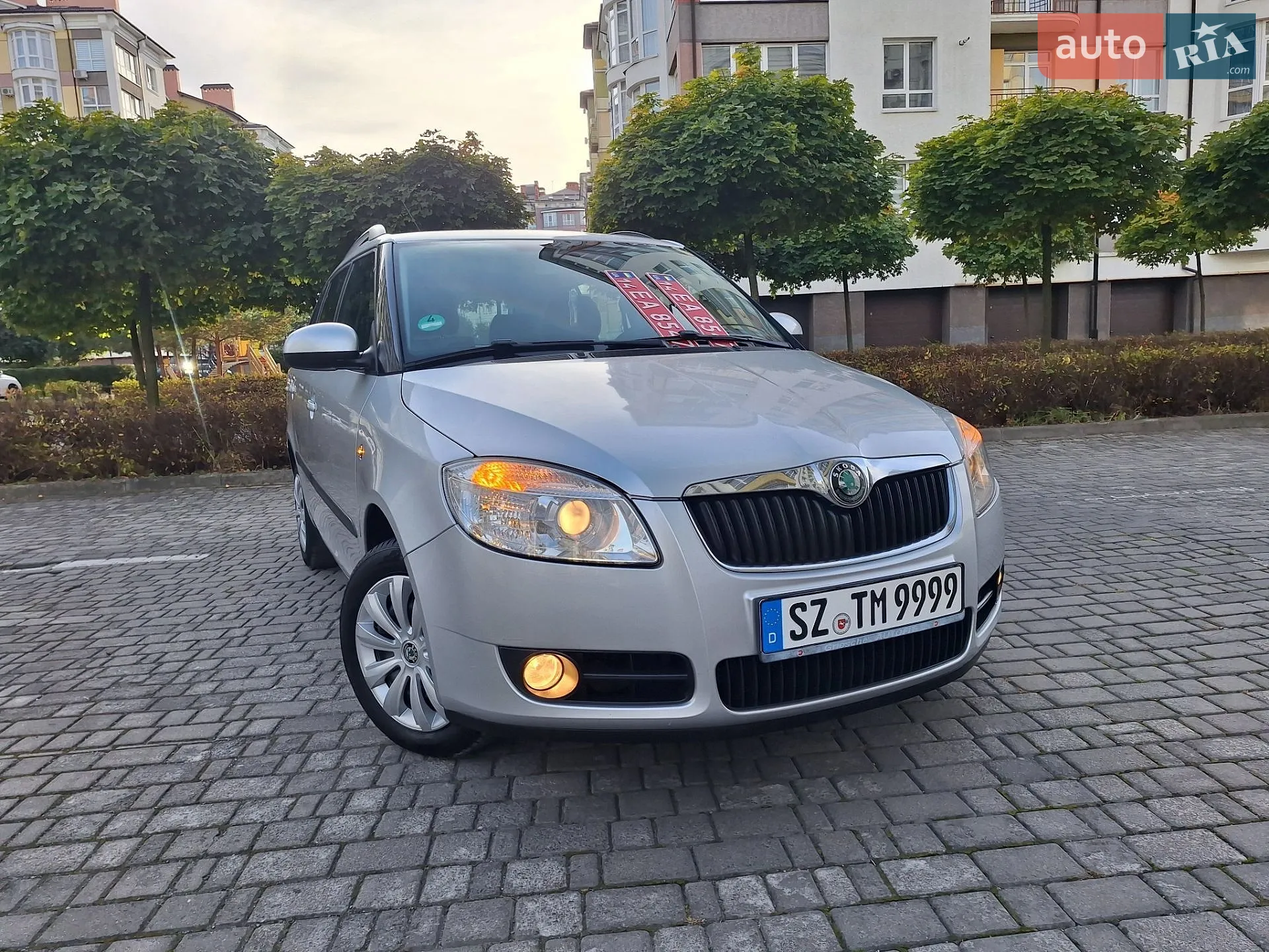 Skoda Fabia, 2009