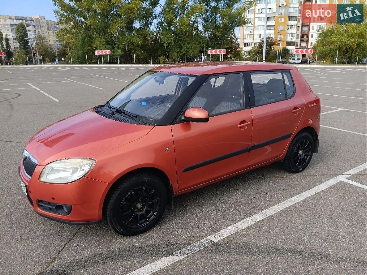 Skoda Fabia, 2008