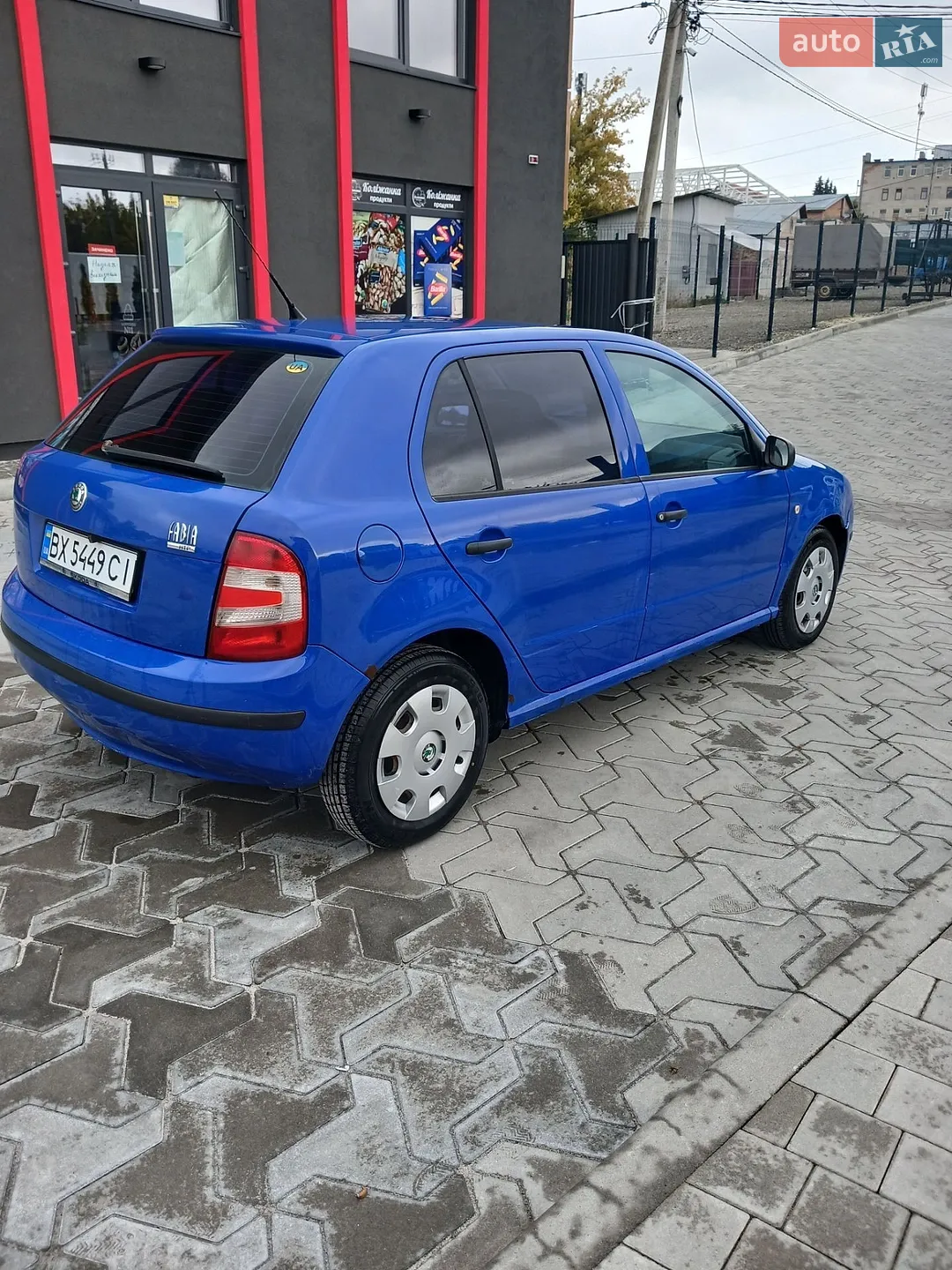 Skoda Fabia, 2005