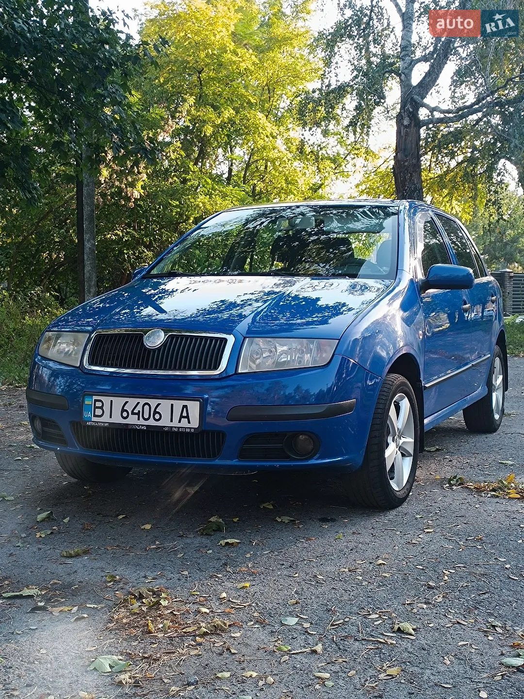 Skoda Fabia, 2006