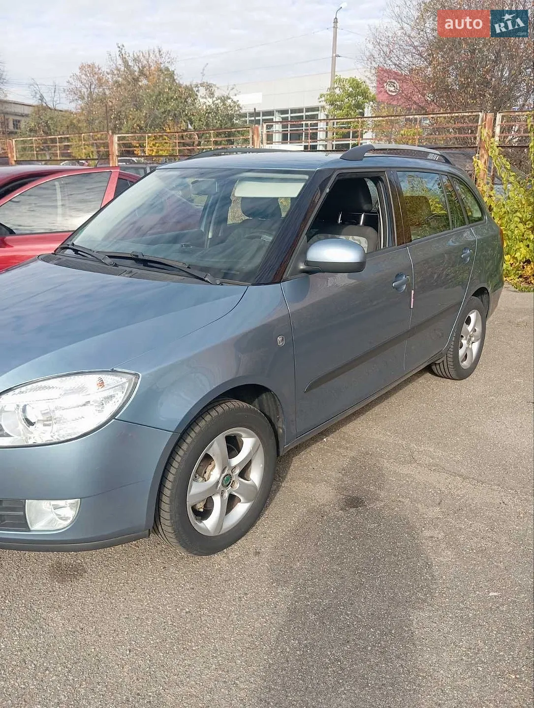 Skoda Fabia, 2008