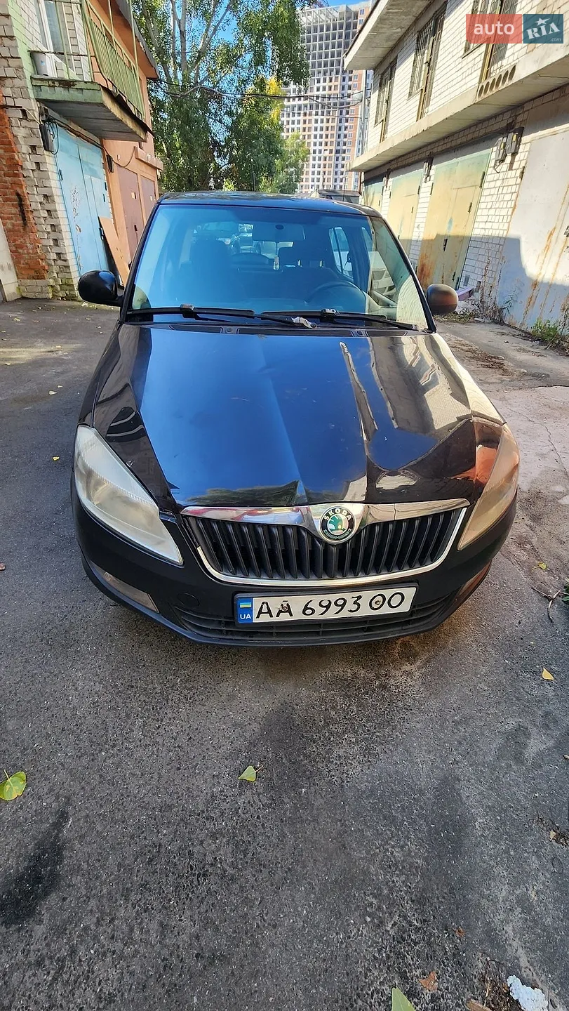 Skoda Fabia, 2013