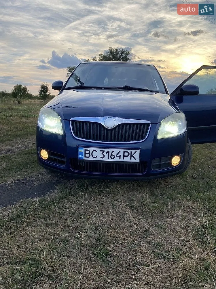 Skoda Fabia, 2008