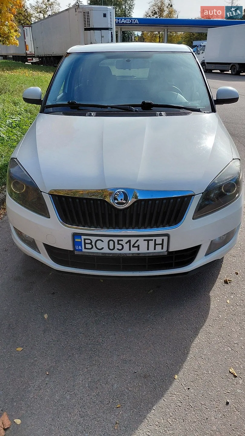 Skoda Fabia, 2013