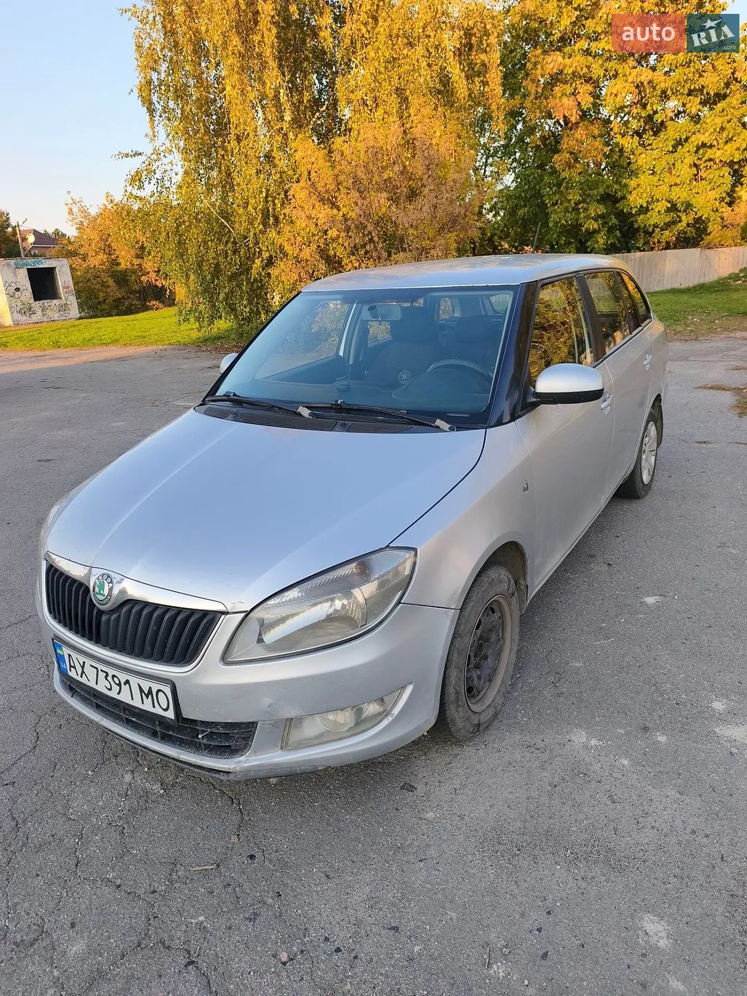 Skoda Fabia, 2012