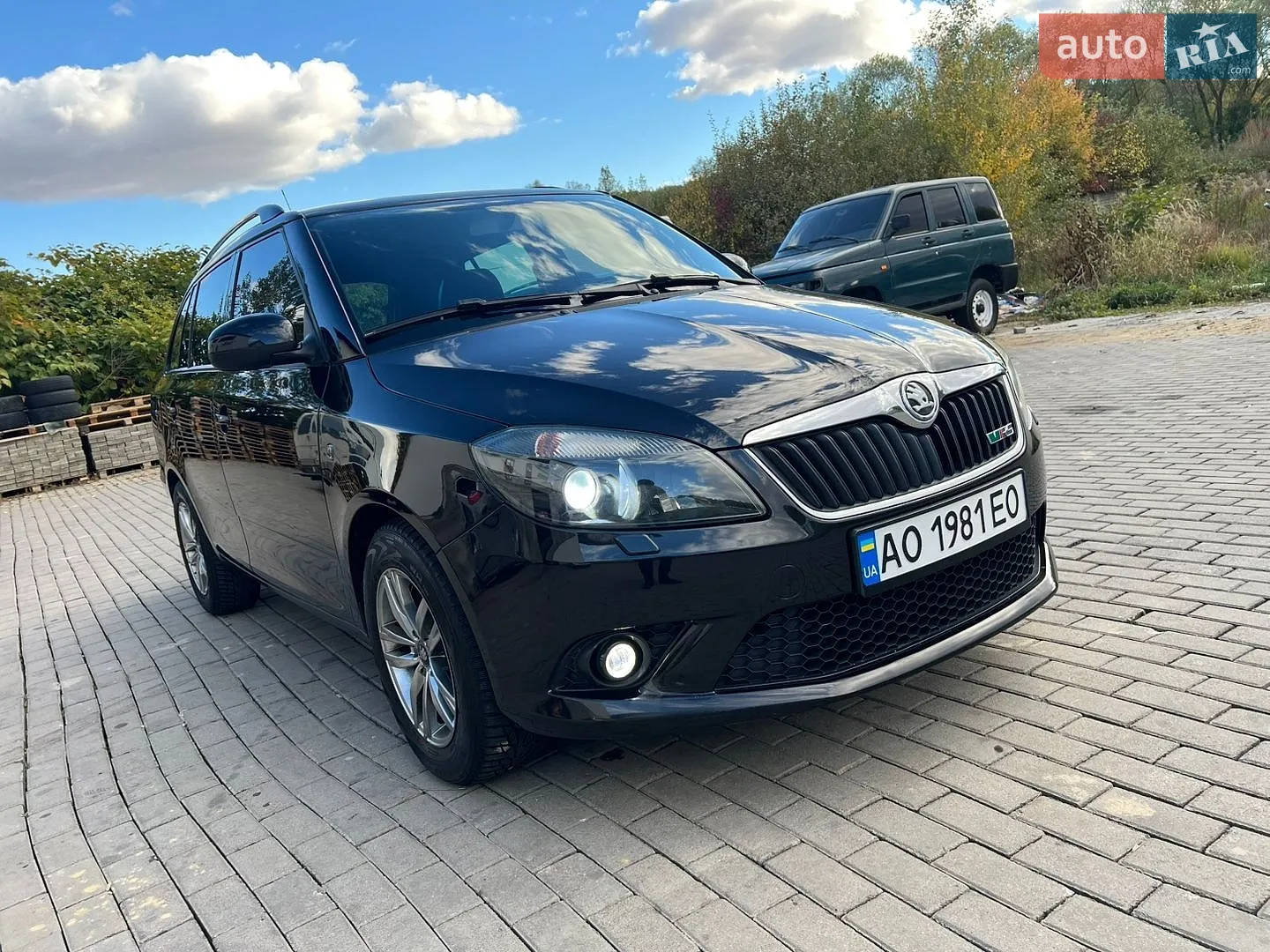 Skoda Fabia, 2010
